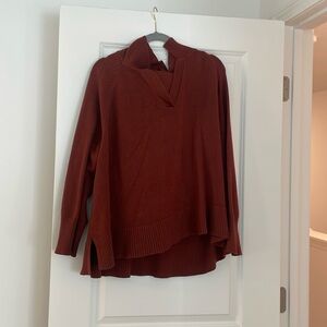Long sleeve sweater set